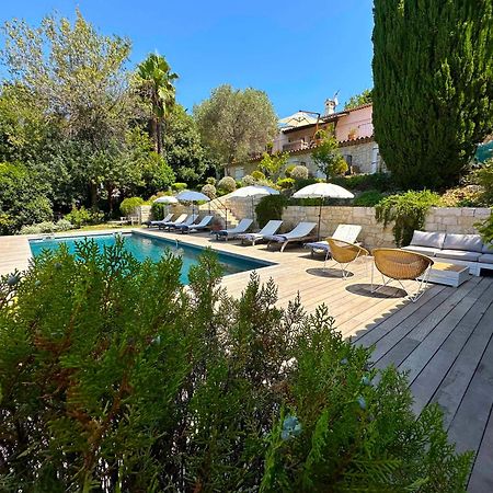 A Casa Bianca Saint-Paul-de-Vence Exterior foto