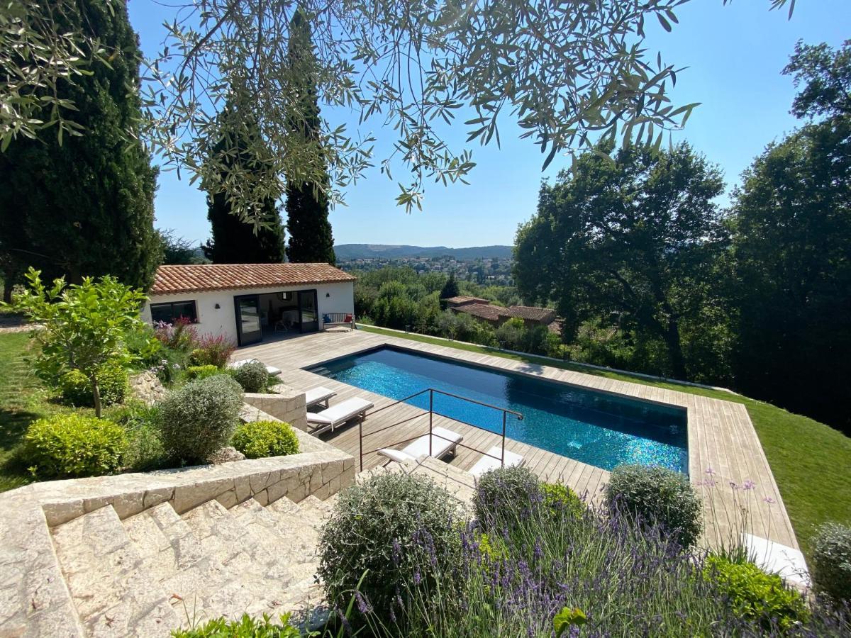 A Casa Bianca Saint-Paul-de-Vence Exterior foto