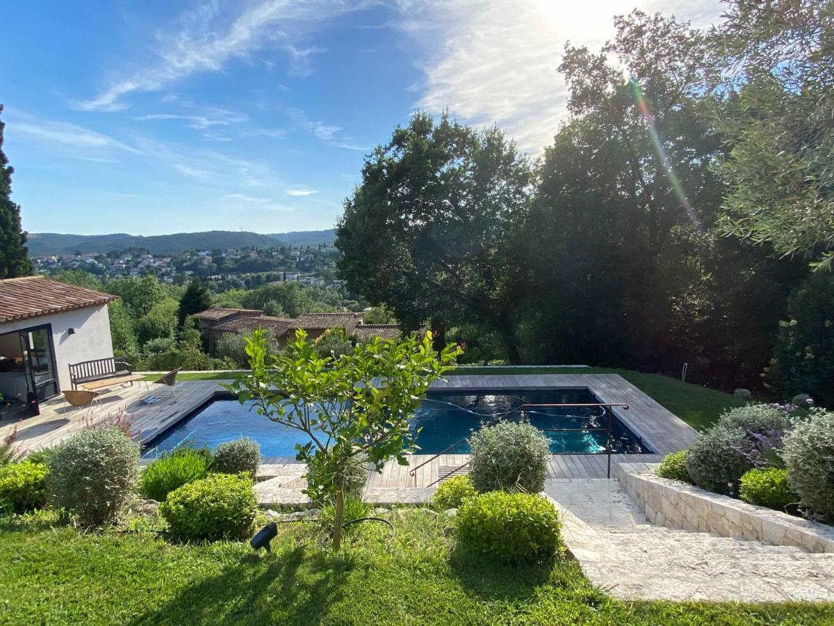 A Casa Bianca Saint-Paul-de-Vence Exterior foto