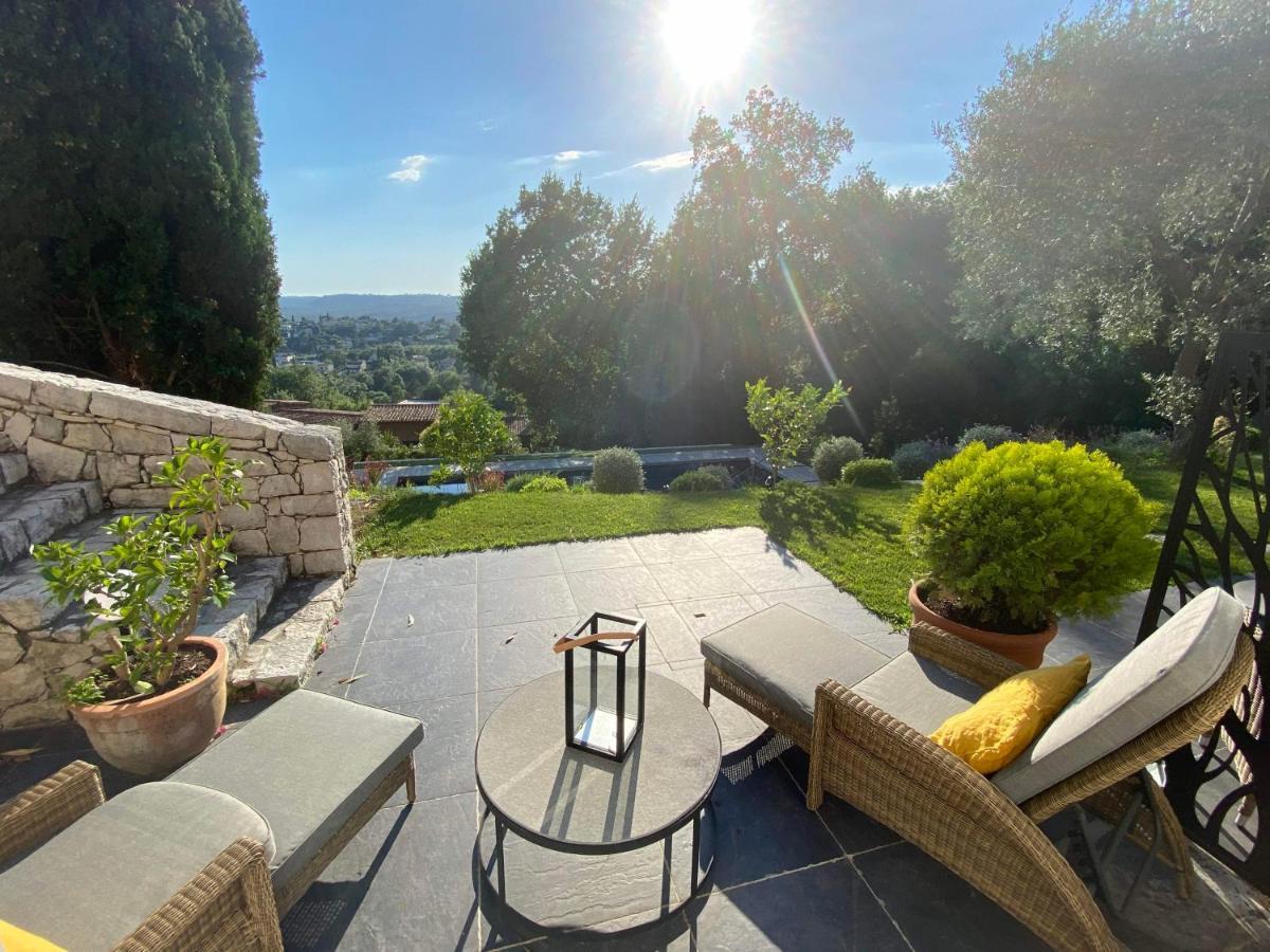 A Casa Bianca Saint-Paul-de-Vence Exterior foto