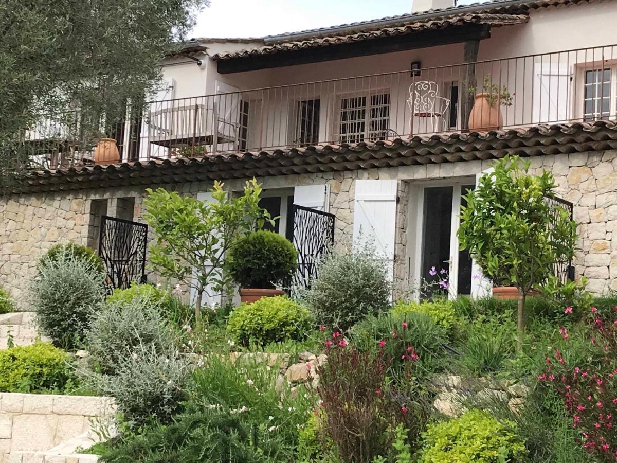 A Casa Bianca Saint-Paul-de-Vence Exterior foto