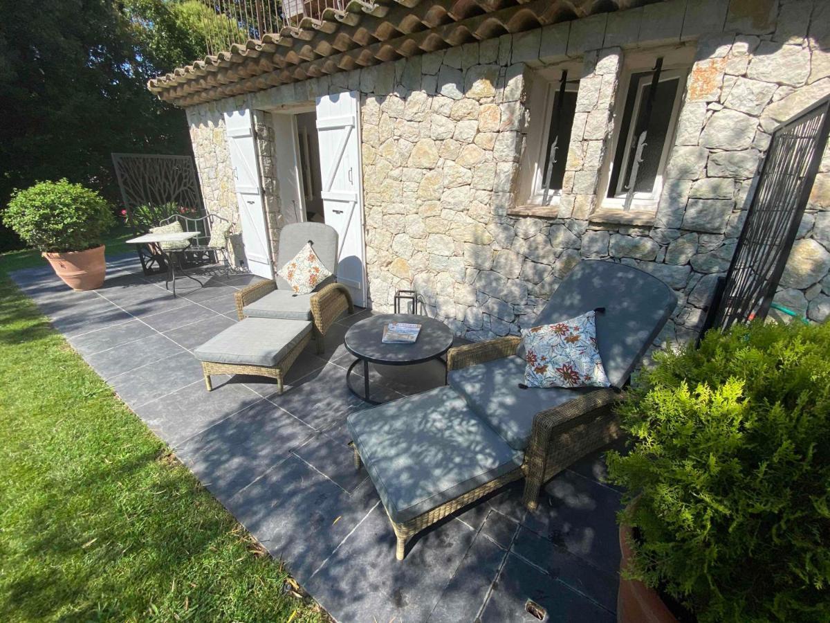 A Casa Bianca Saint-Paul-de-Vence Exterior foto