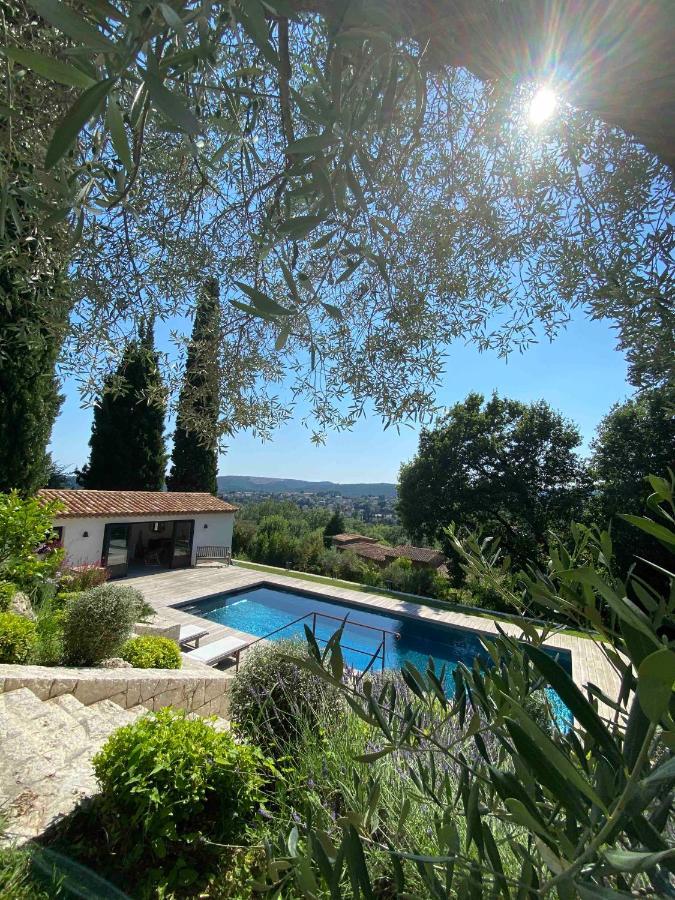 A Casa Bianca Saint-Paul-de-Vence Exterior foto