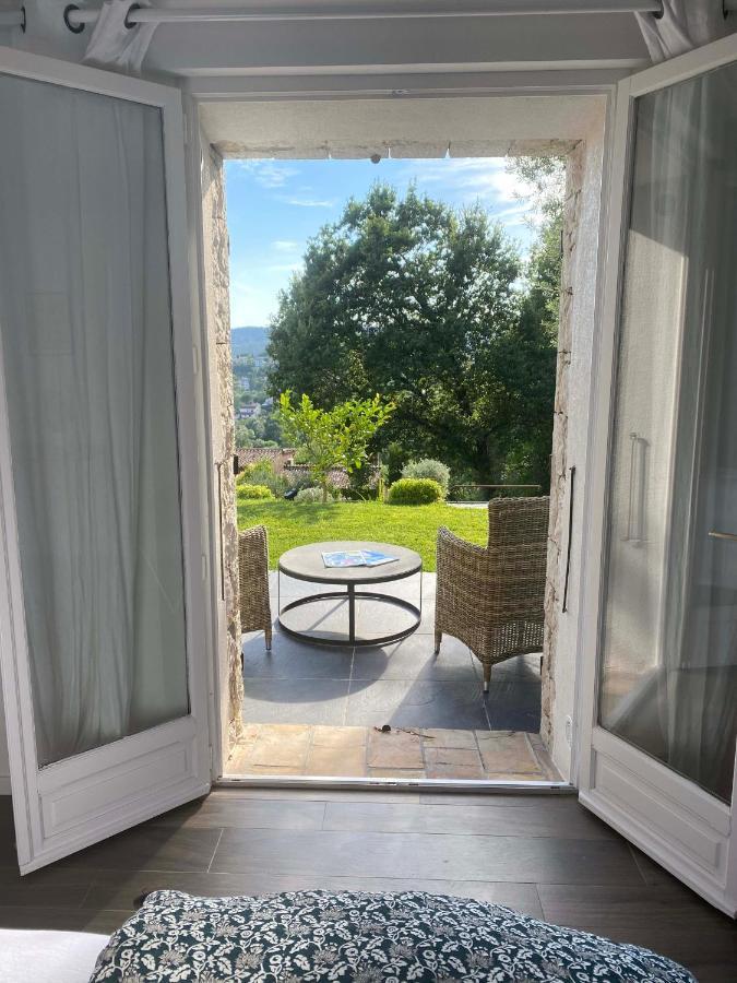 A Casa Bianca Saint-Paul-de-Vence Exterior foto