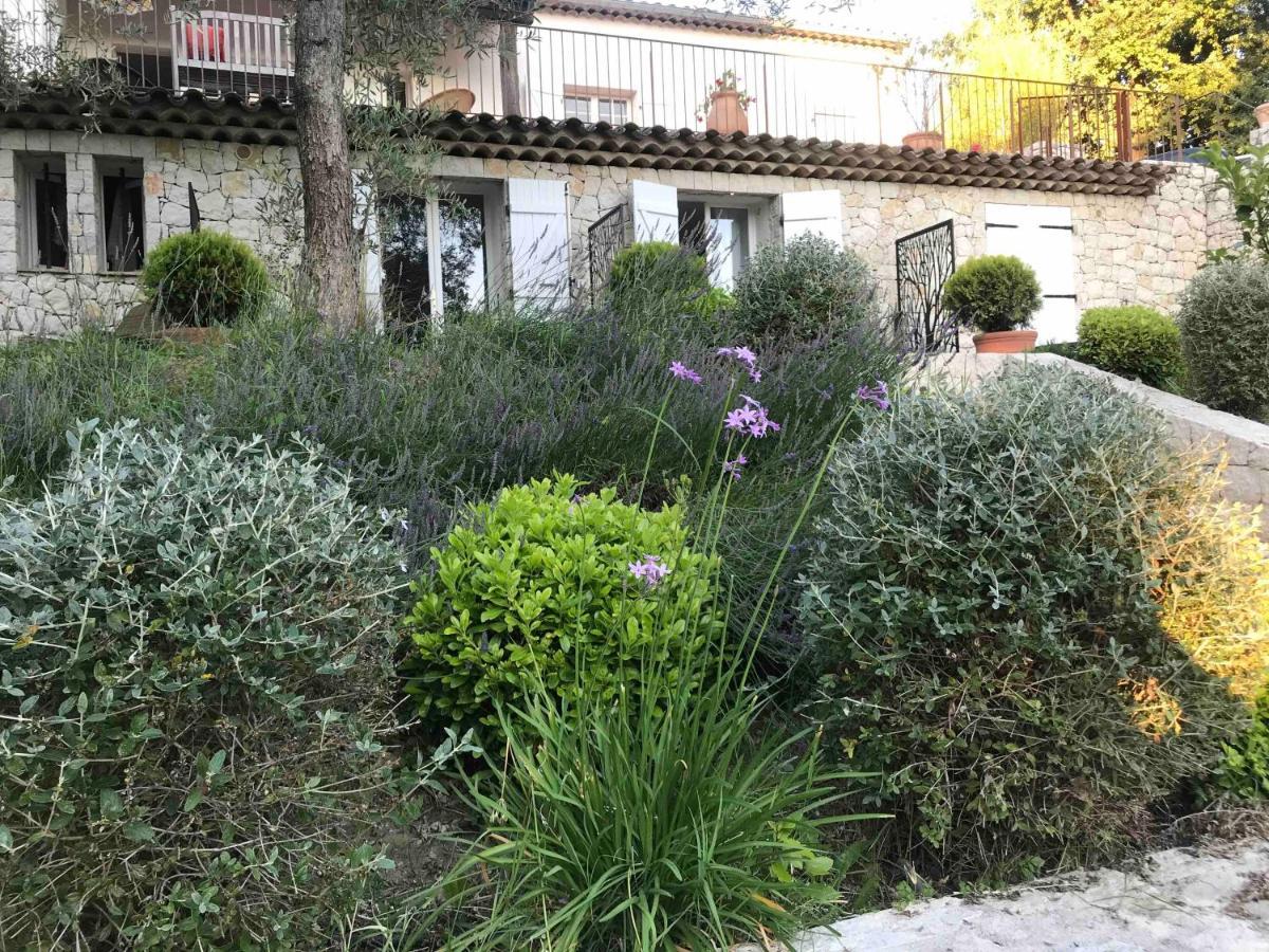 A Casa Bianca Saint-Paul-de-Vence Exterior foto