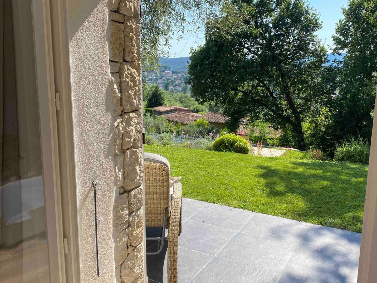 A Casa Bianca Saint-Paul-de-Vence Exterior foto