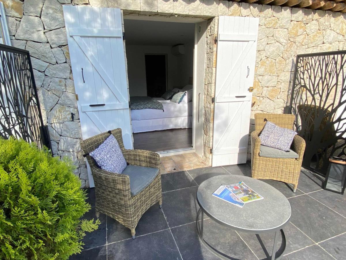 A Casa Bianca Saint-Paul-de-Vence Exterior foto