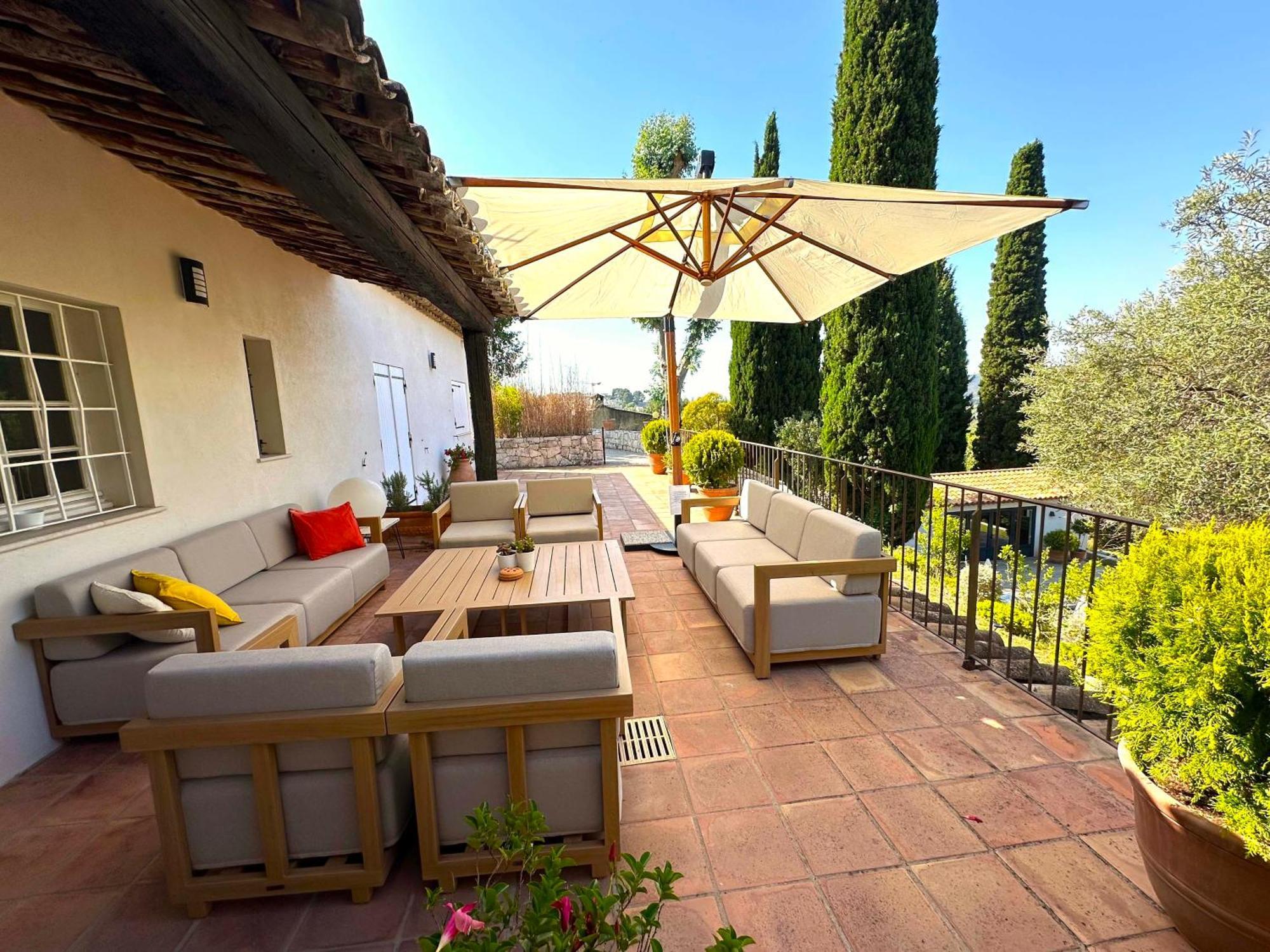 A Casa Bianca Saint-Paul-de-Vence Exterior foto
