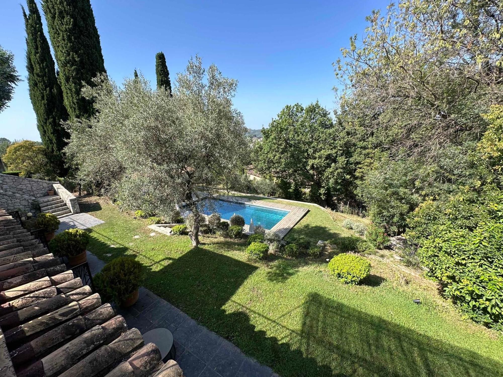 A Casa Bianca Saint-Paul-de-Vence Exterior foto
