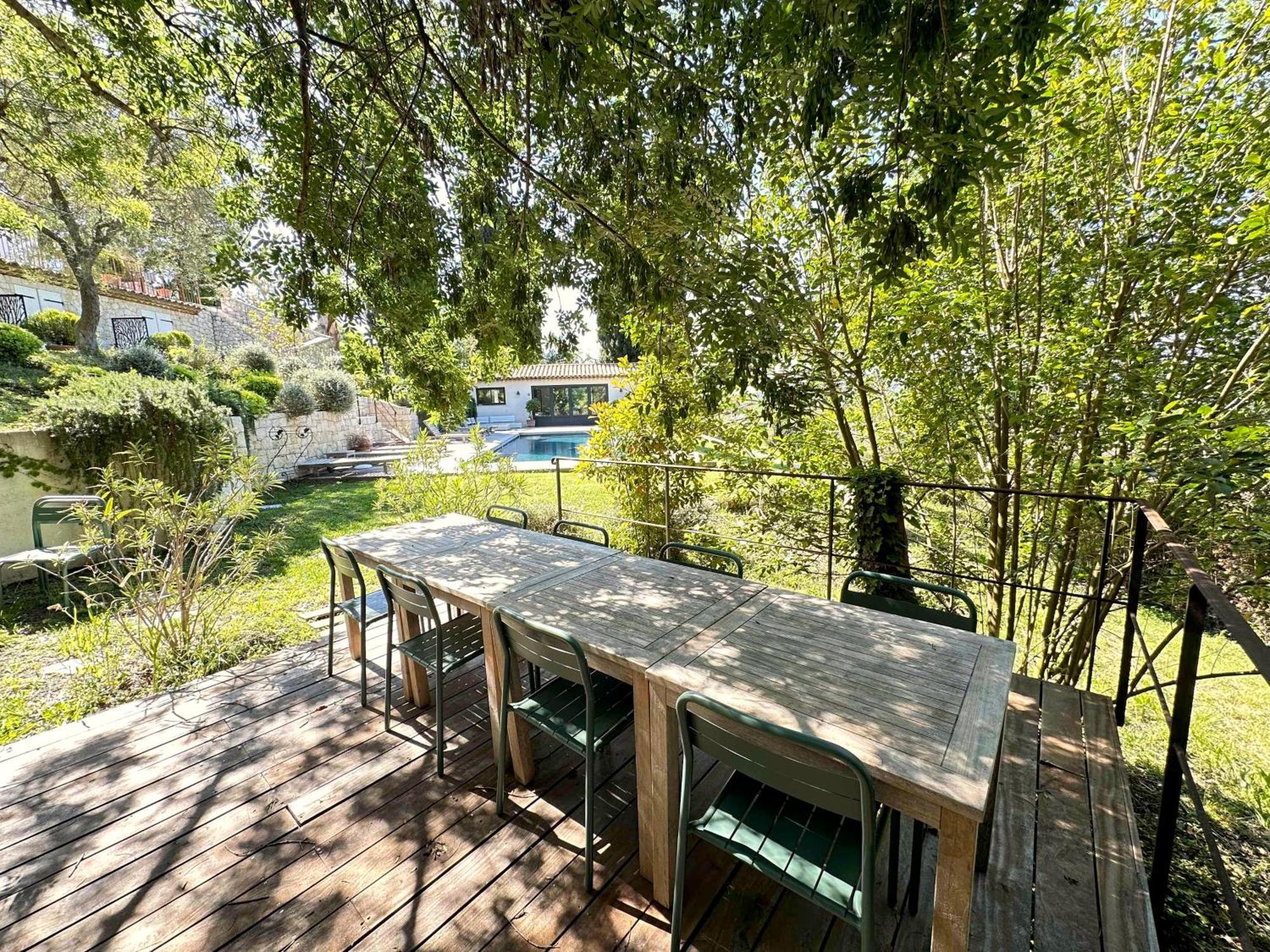 A Casa Bianca Saint-Paul-de-Vence Exterior foto