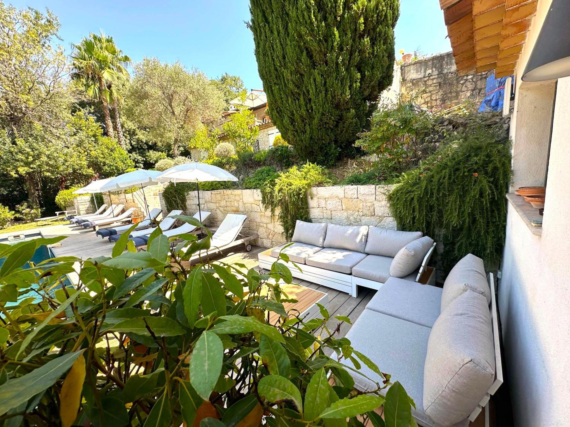 A Casa Bianca Saint-Paul-de-Vence Exterior foto
