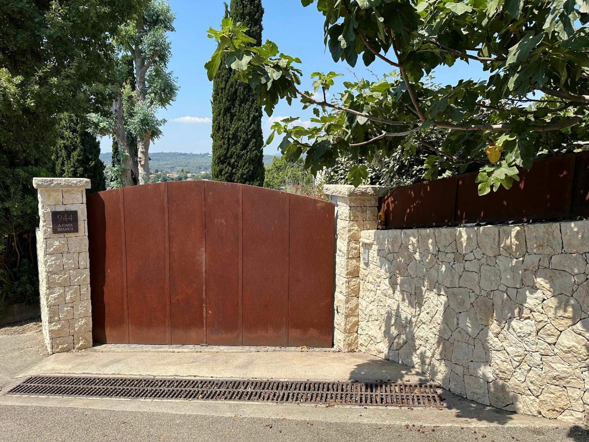 A Casa Bianca Saint-Paul-de-Vence Exterior foto