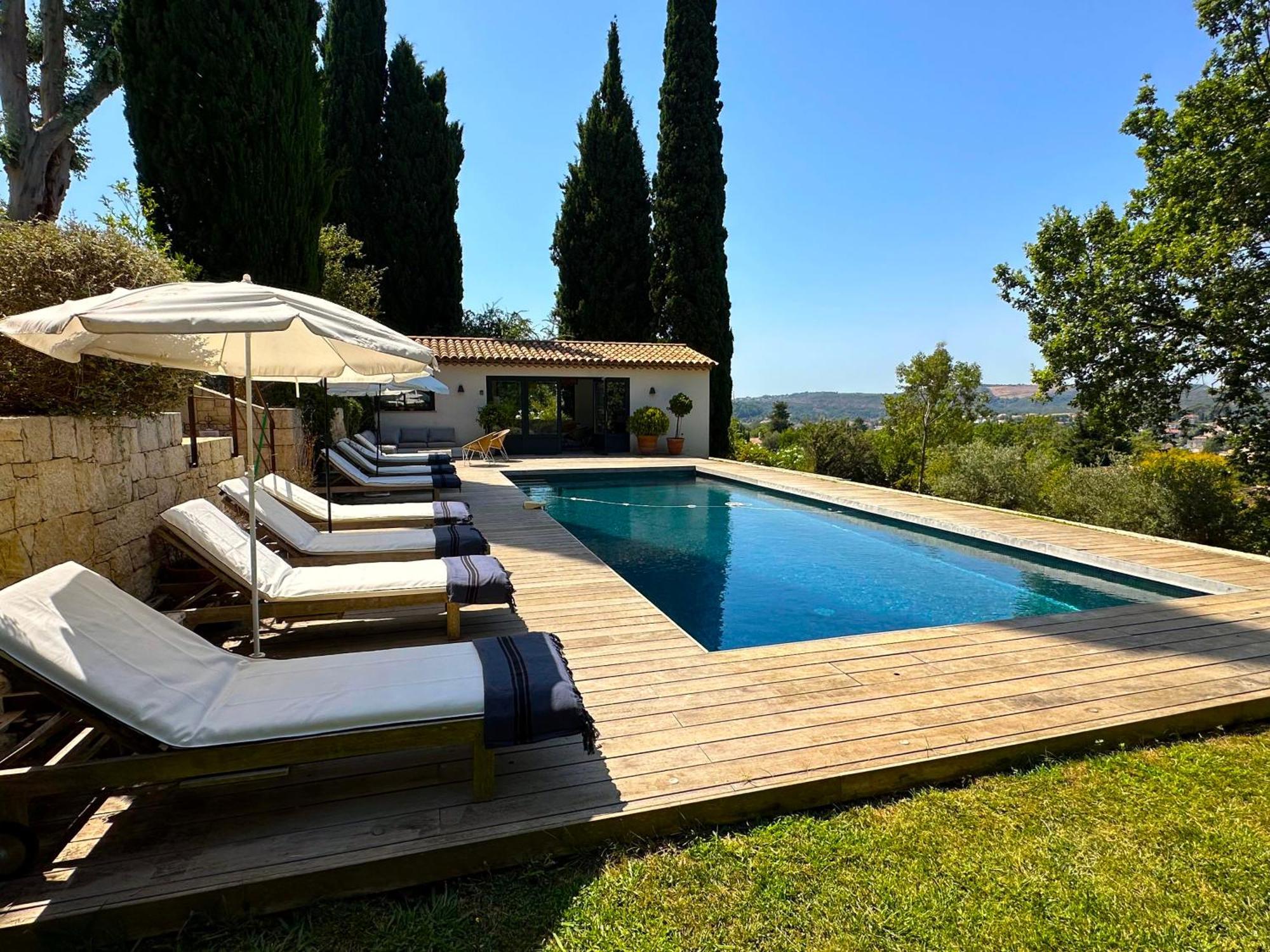 A Casa Bianca Saint-Paul-de-Vence Exterior foto