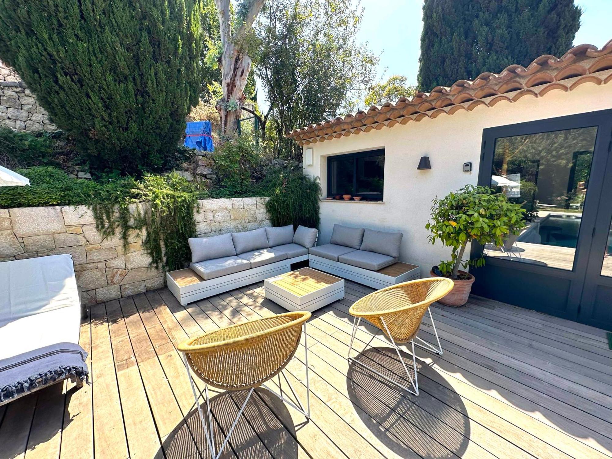 A Casa Bianca Saint-Paul-de-Vence Exterior foto